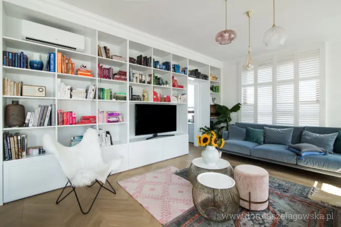 Mieszkanie Doroty Szelągowskiej fot. Piotr Czaja