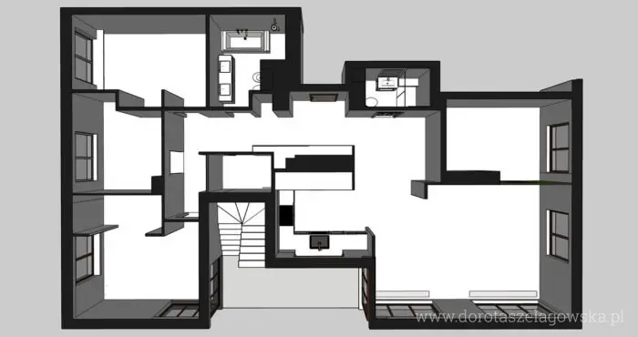 Mieszkanie Doroty Szelągowskiej fot. Piotr Czaja