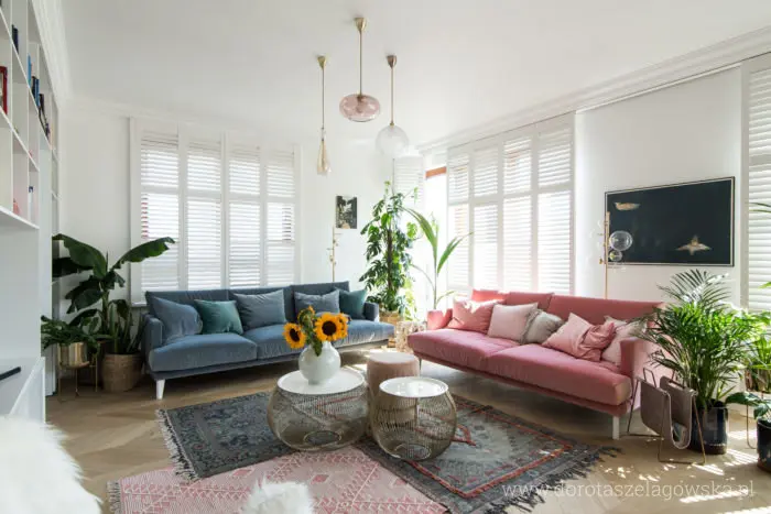Mieszkanie Doroty Szelągowskiej fot. Piotr Czaja