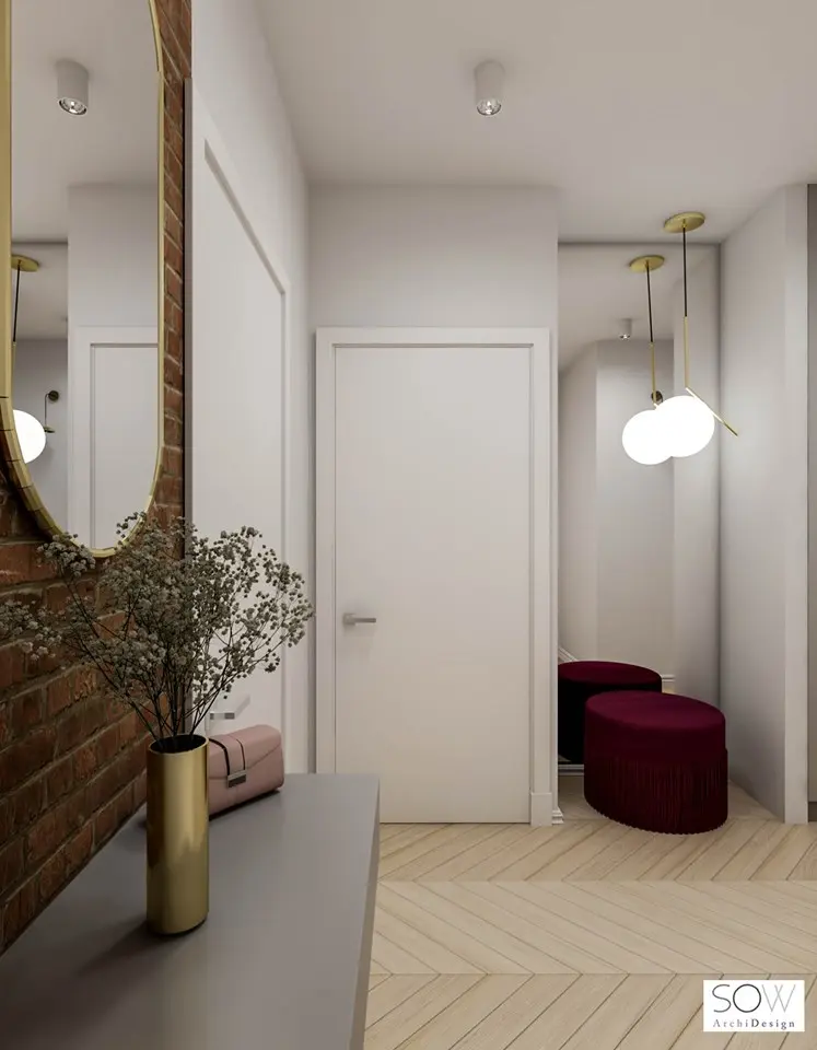 Z nutą Art Deco | Projekt Sow Archi Design