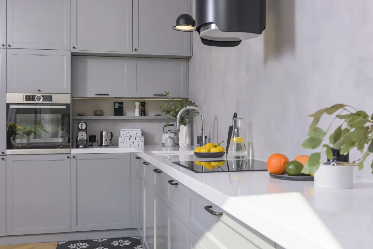 Szara kuchnia | proj. EG Projekt