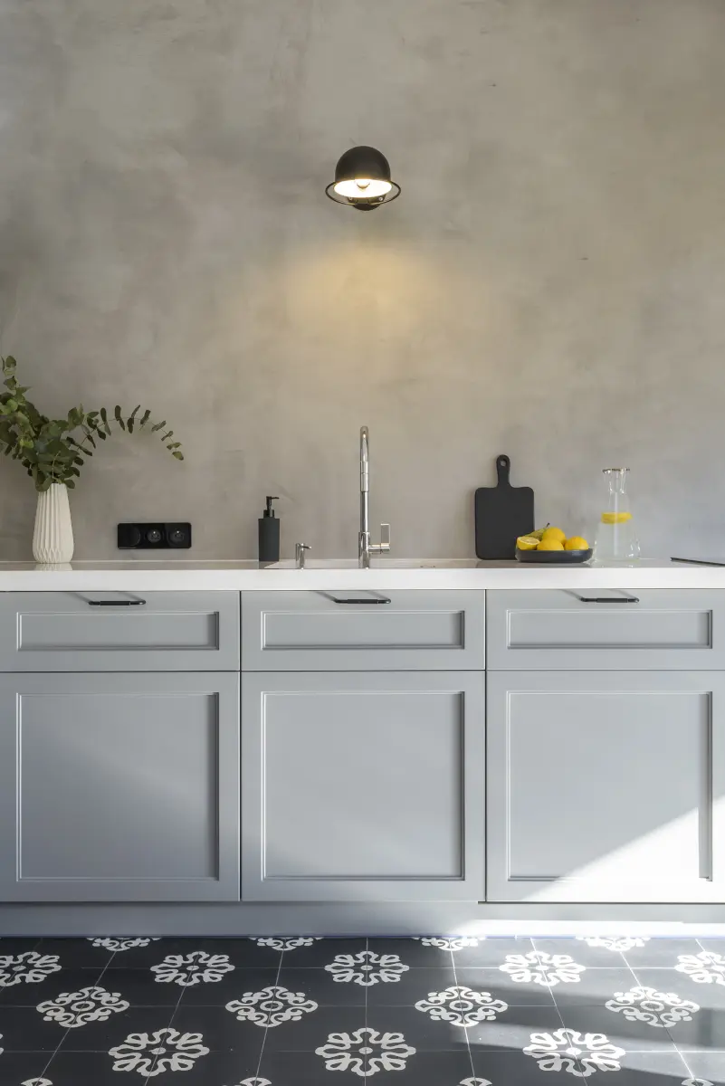 Szara kuchnia | proj. EG Projekt