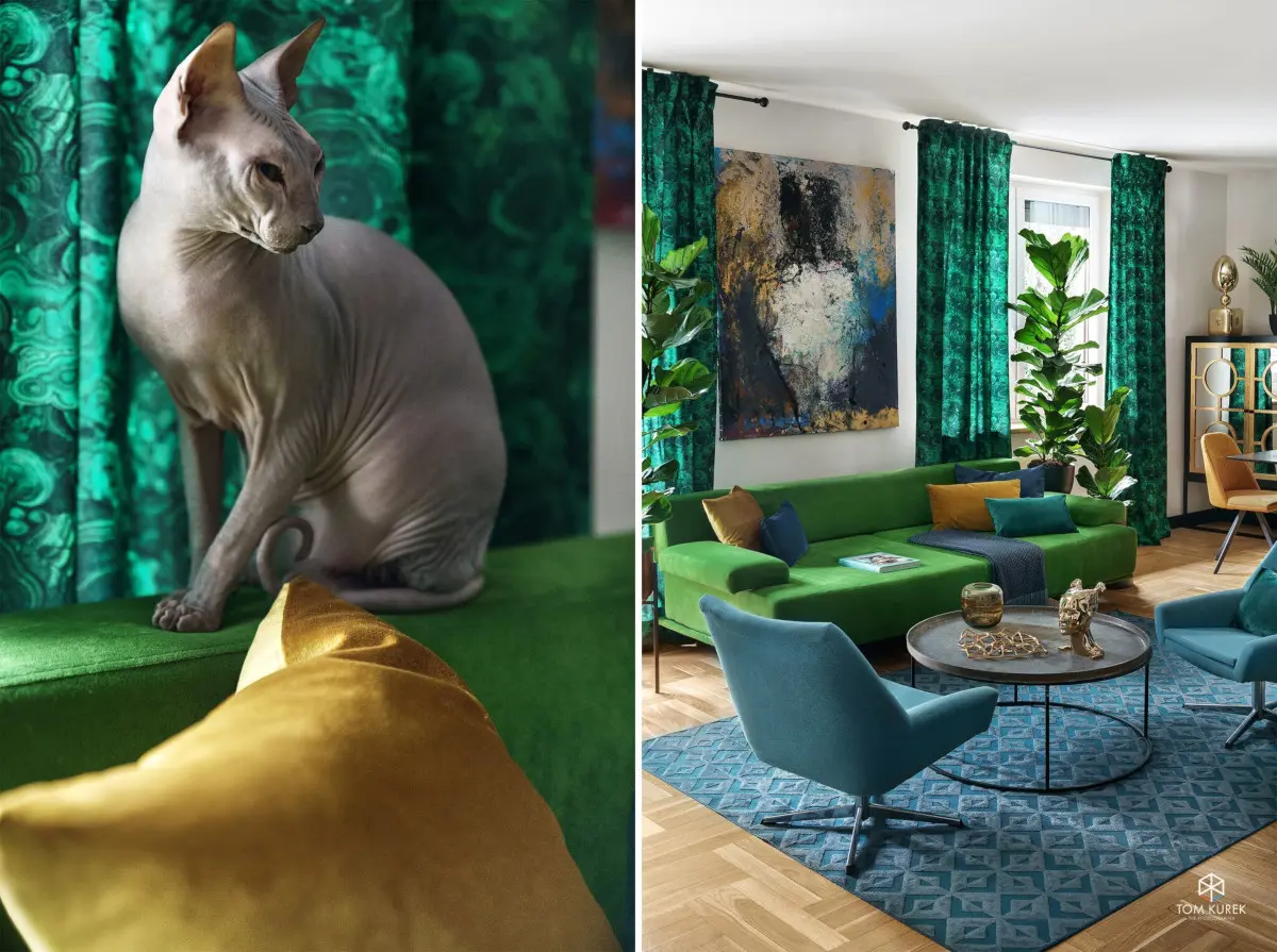 projekt: Marta Matelier, zdjęcia: Tom Kurek, stylizacja: Eliza Mrozińska