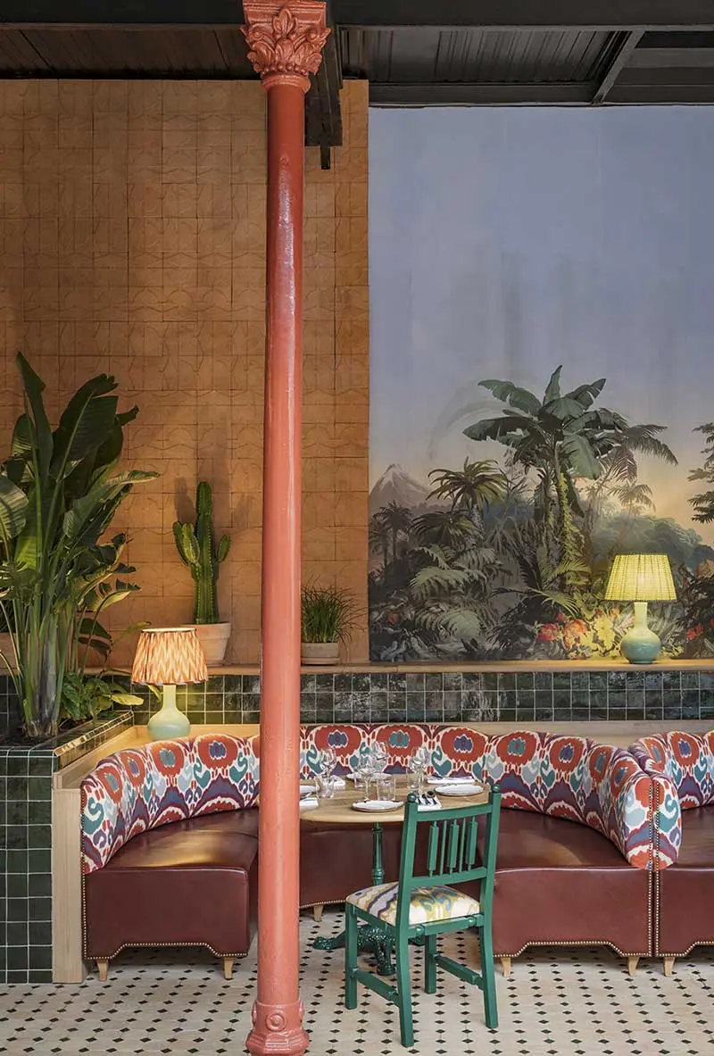 „Voyage Voyage” Restaurant La Gare Paris 2019