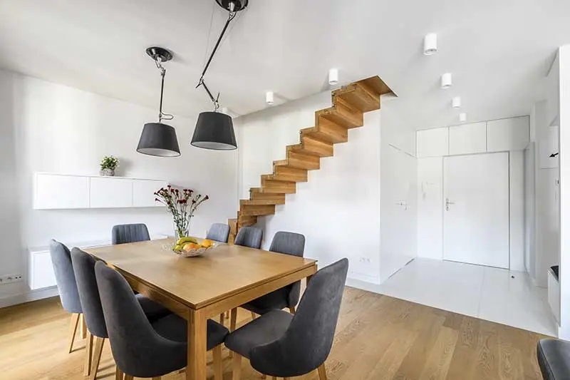 Wnętrza mieszkania przy ul. Obrońców Tobruku w Warszawie