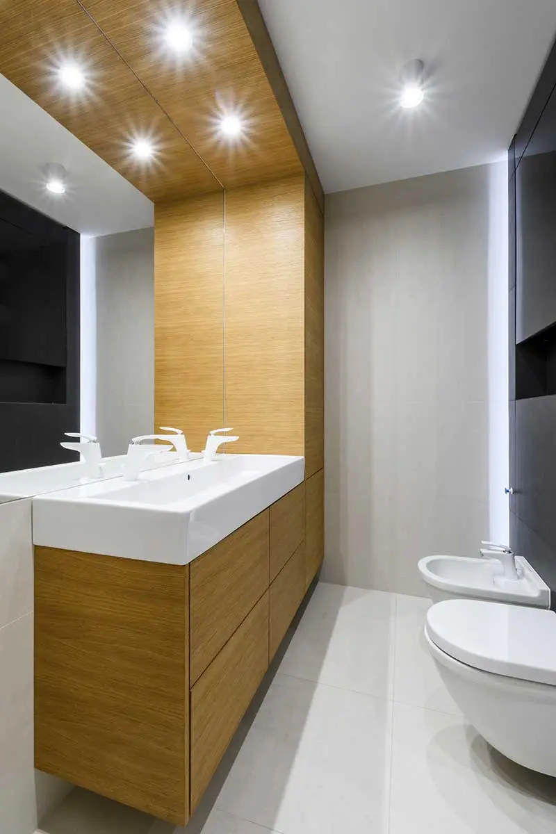 Wnętrza mieszkania przy ul. Obrońców Tobruku w Warszawie