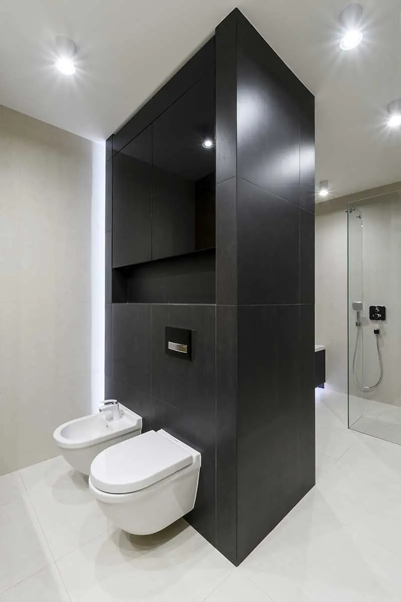 Wnętrza mieszkania przy ul. Obrońców Tobruku w Warszawie