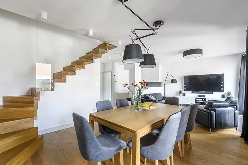 Wnętrza mieszkania przy ul. Obrońców Tobruku w Warszawie