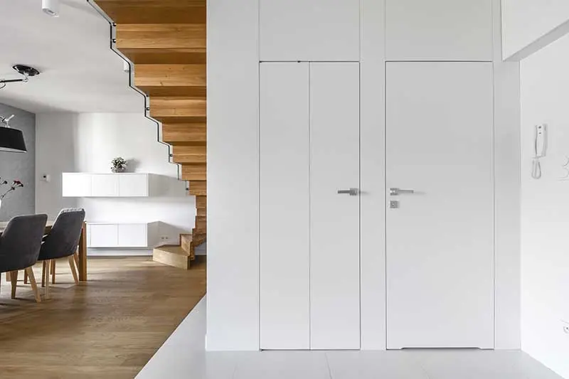 Wnętrza mieszkania przy ul. Obrońców Tobruku w Warszawie