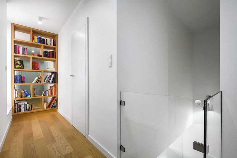 Wnętrza mieszkania przy ul. Obrońców Tobruku w Warszawie