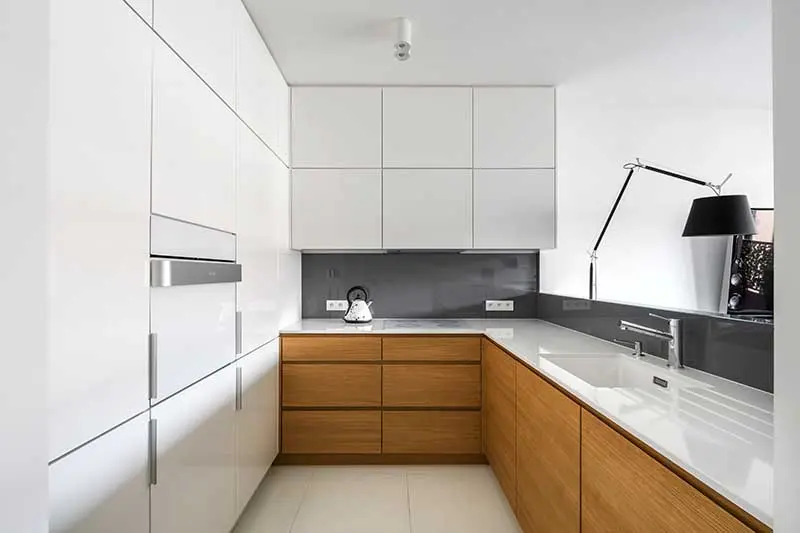 Wnętrza mieszkania przy ul. Obrońców Tobruku w Warszawie