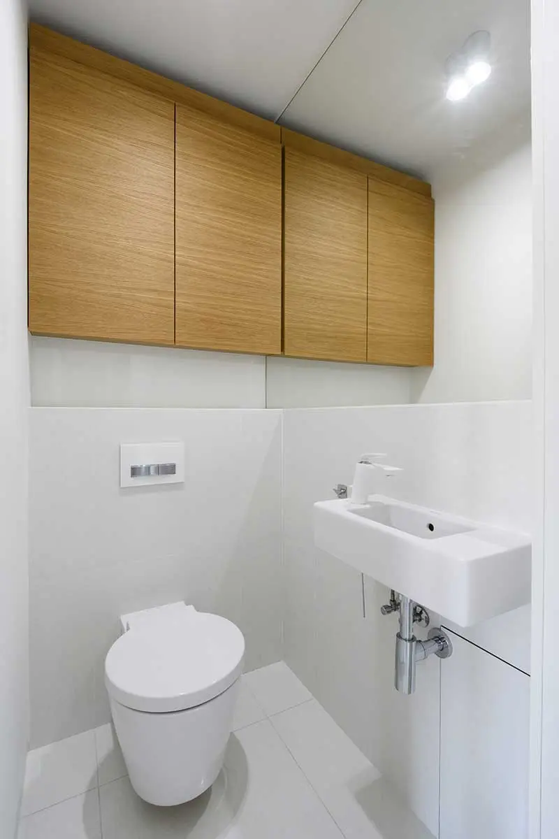 Wnętrza mieszkania przy ul. Obrońców Tobruku w Warszawie