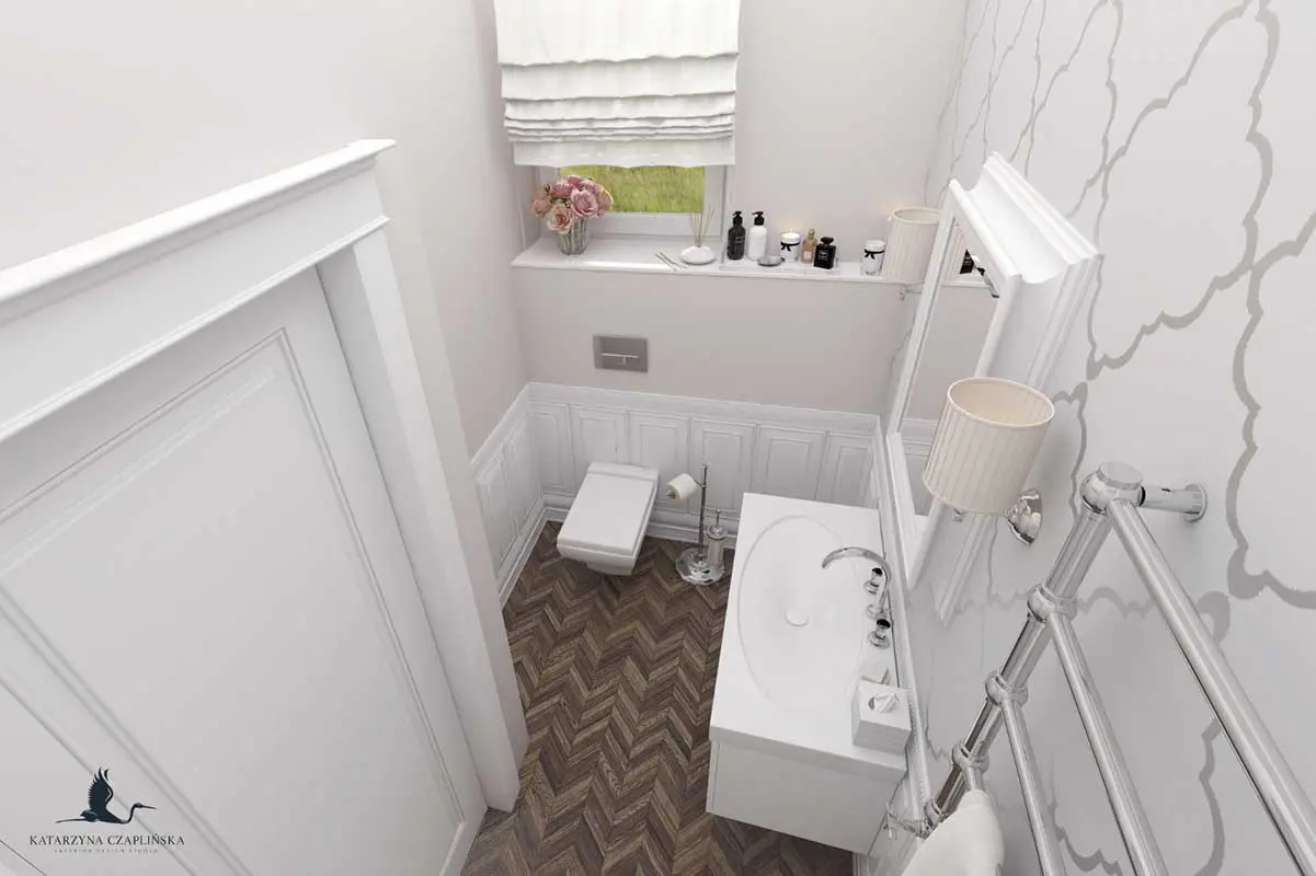 Czaplinska Design projekt domu 