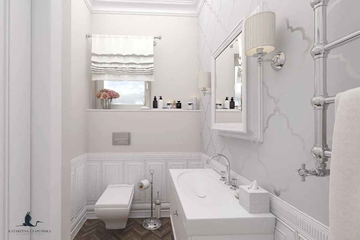 Czaplinska Design projekt domu 