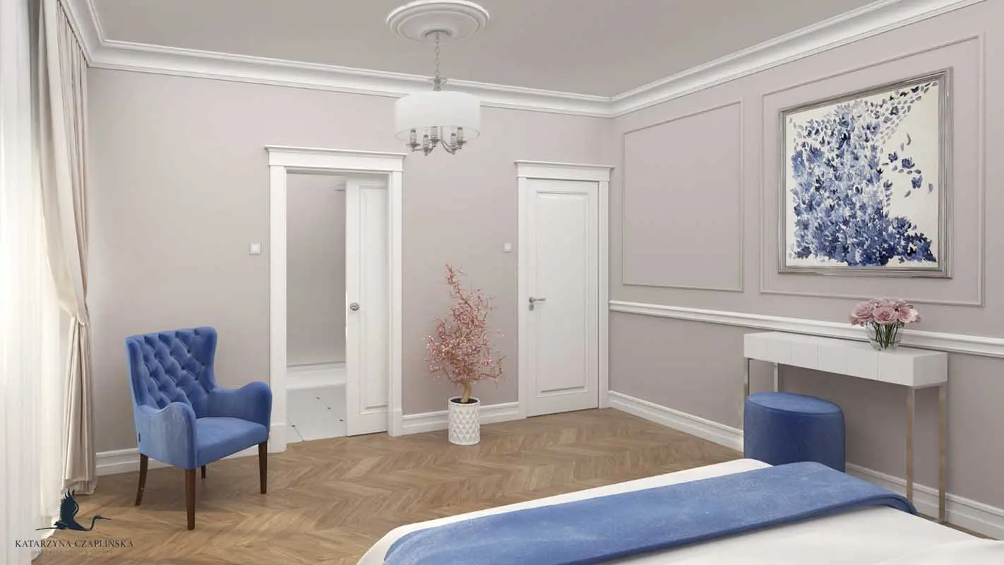 Czaplinska Design projekt domu 