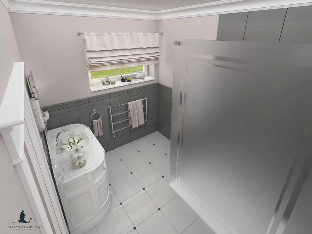 Czaplinska Design projekt domu 