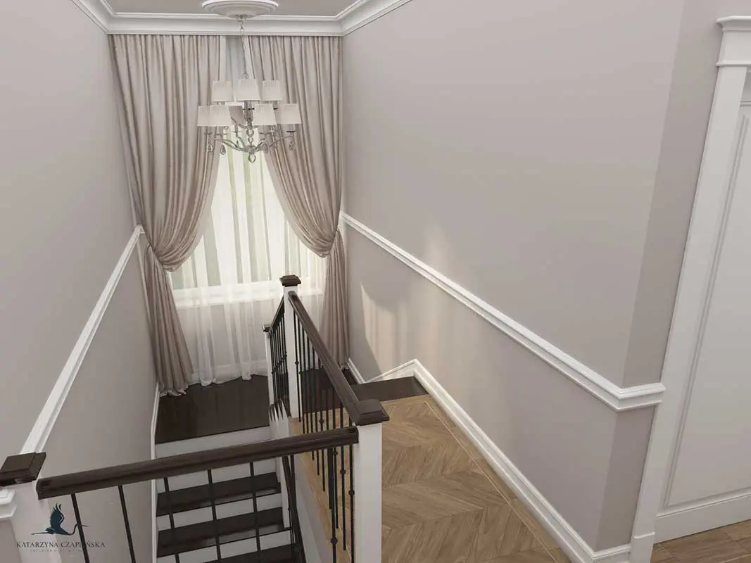 Czaplinska Design projekt domu 