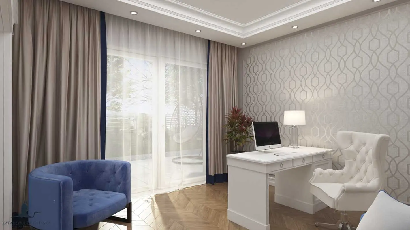 Czaplinska Design projekt domu 