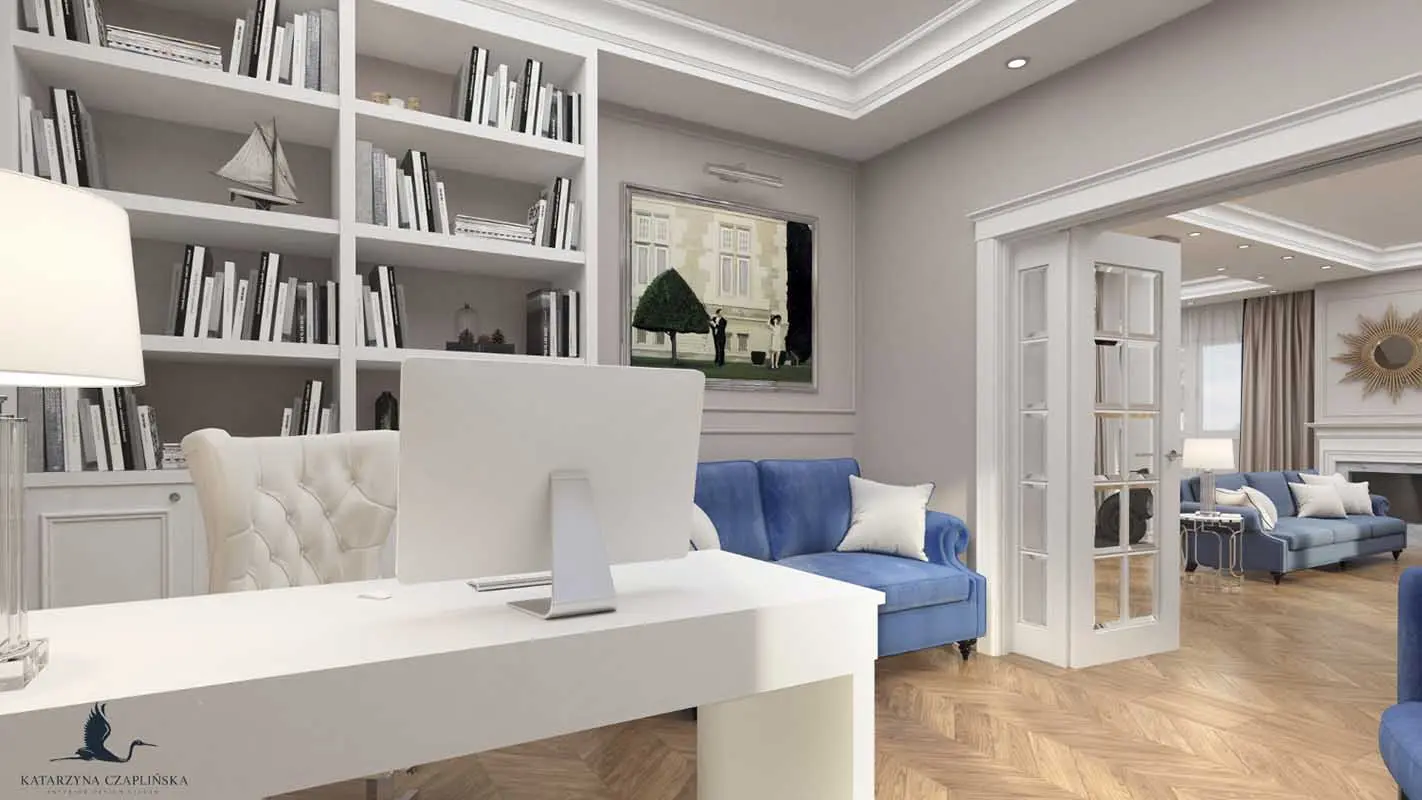 Czaplinska Design projekt domu 