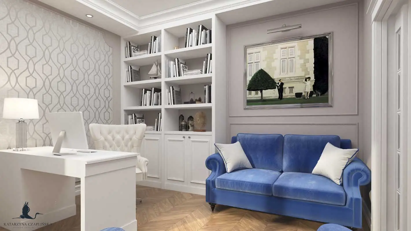 Czaplinska Design projekt domu 