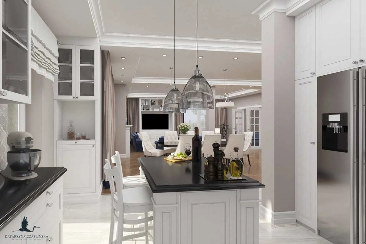 Czaplinska Design projekt domu 