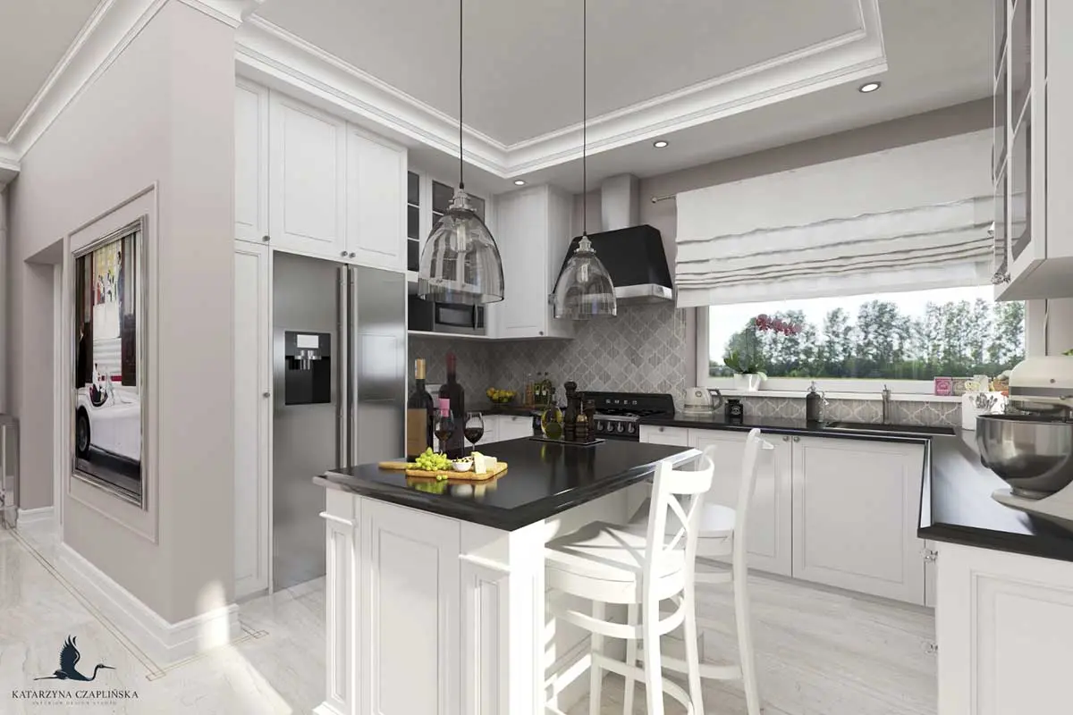 Czaplinska Design projekt domu 