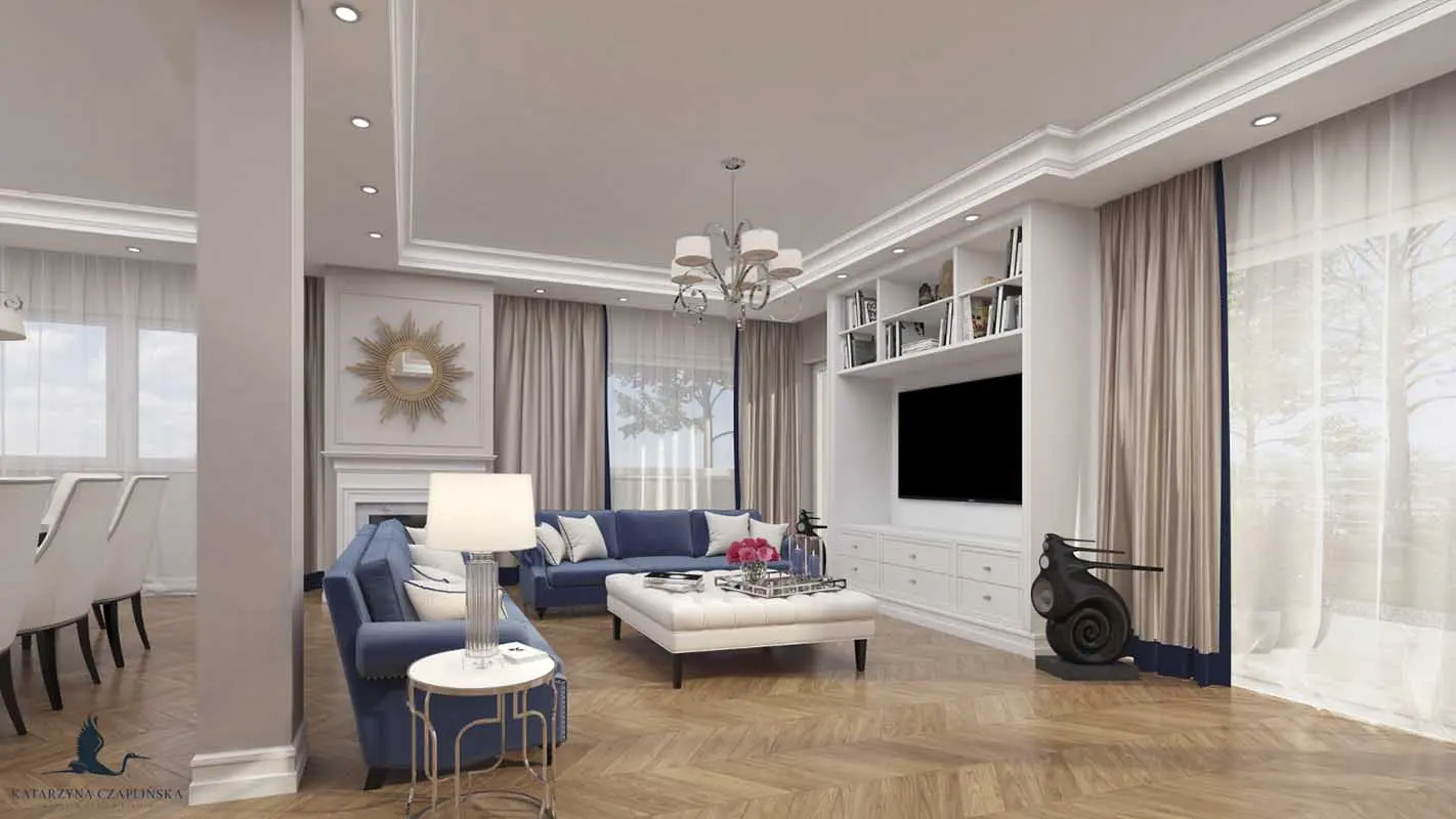 Czaplinska Design projekt domu 