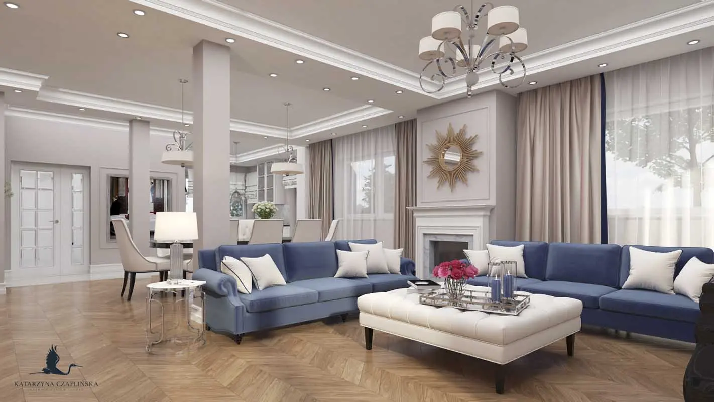 Czaplinska Design projekt domu 