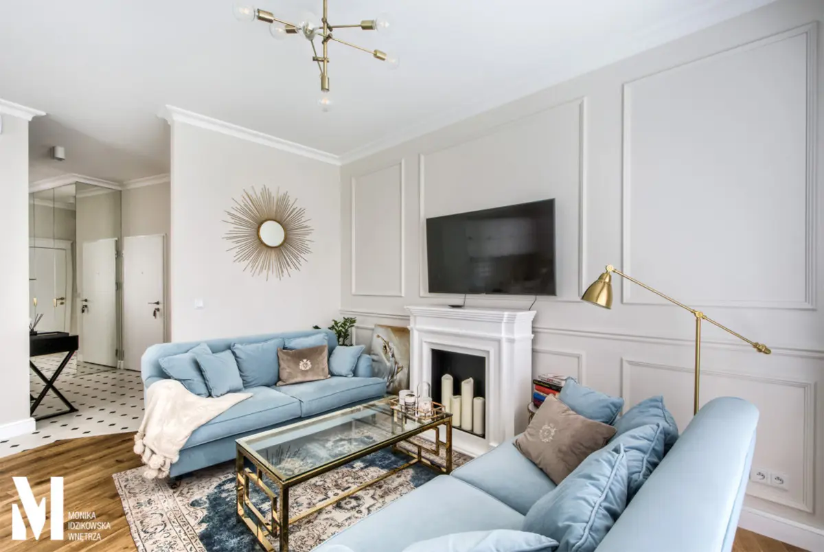 Projekt: Monika Idzikowska Wnętrza | Zdjęcia: Dariusz Majgier