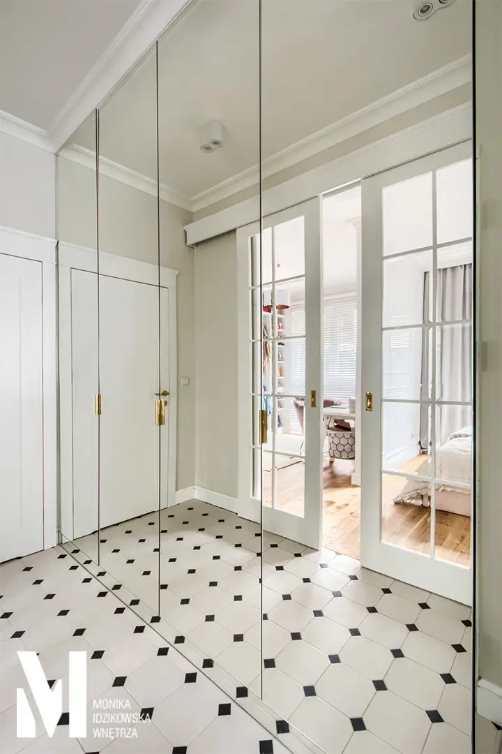 Projekt: Monika Idzikowska Wnętrza | Zdjęcia: Dariusz Majgier