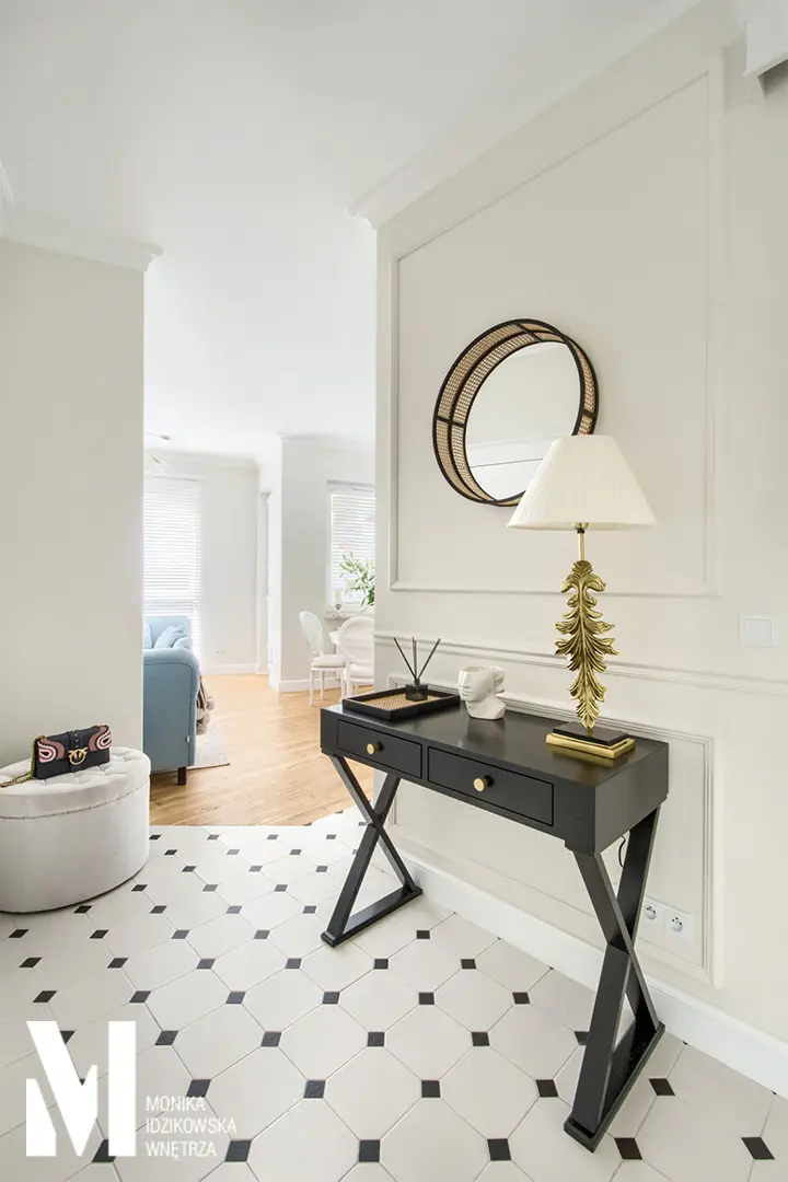 Projekt: Monika Idzikowska Wnętrza | Zdjęcia: Dariusz Majgier