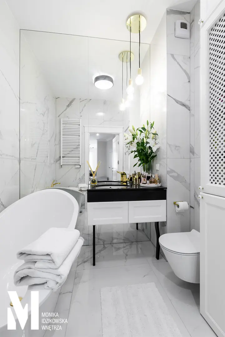 Projekt: Monika Idzikowska Wnętrza | Zdjęcia: Dariusz Majgier