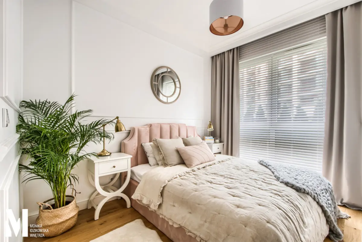 Projekt: Monika Idzikowska Wnętrza | Zdjęcia: Dariusz Majgier