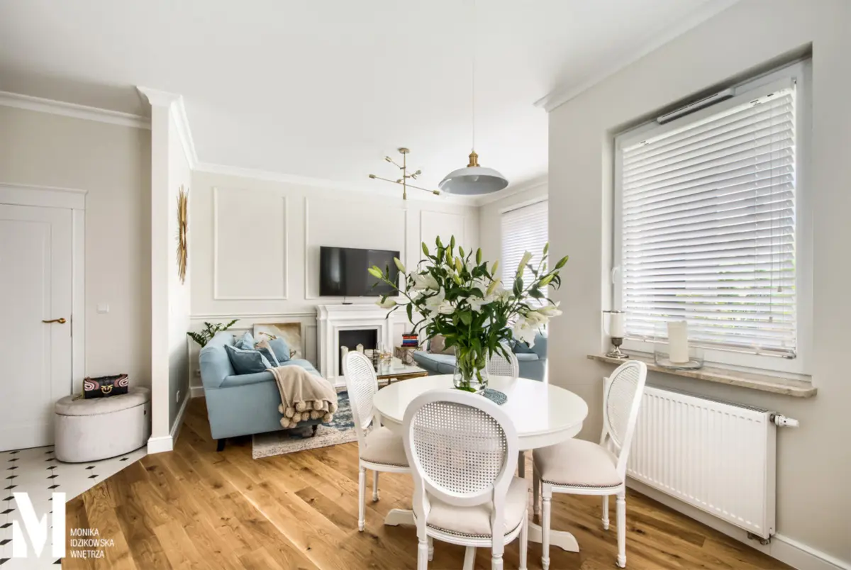 Projekt: Monika Idzikowska Wnętrza | Zdjęcia: Dariusz Majgier