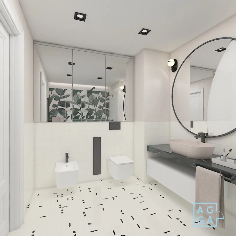 AGGA Agnieszka Gajkowska Projektowanie Wnętrz