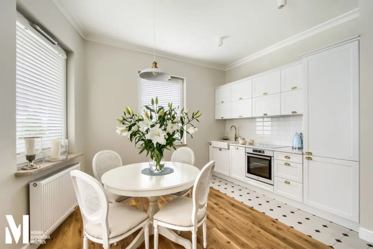 Projekt: Monika Idzikowska Wnętrza | Zdjęcia: Dariusz Majgier