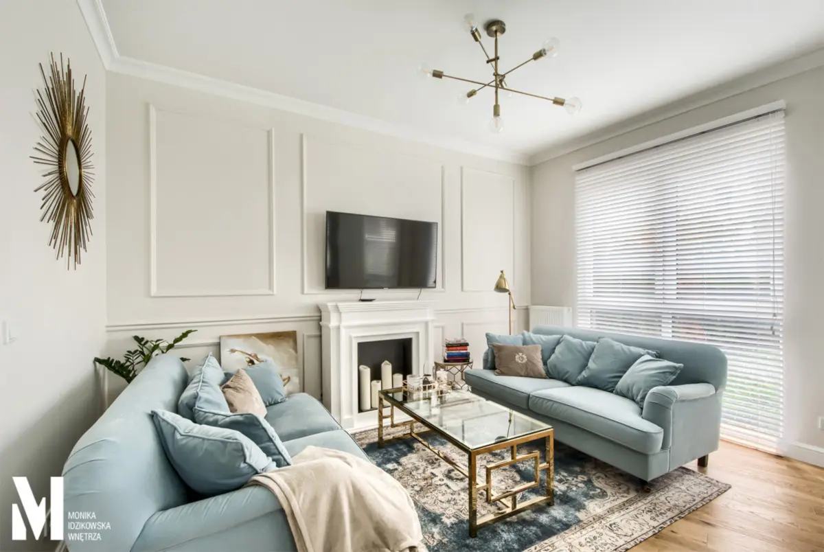 Projekt: Monika Idzikowska Wnętrza | Zdjęcia: Dariusz Majgier