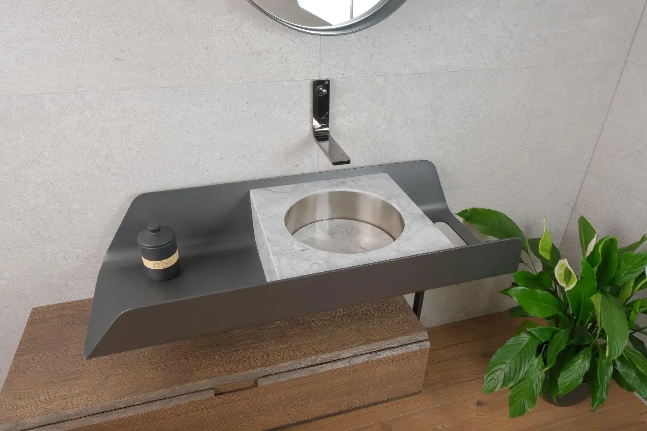 Ekspozycja marki Porcelanosa w showroomie Internity Home na warszawskim Żoliborzu