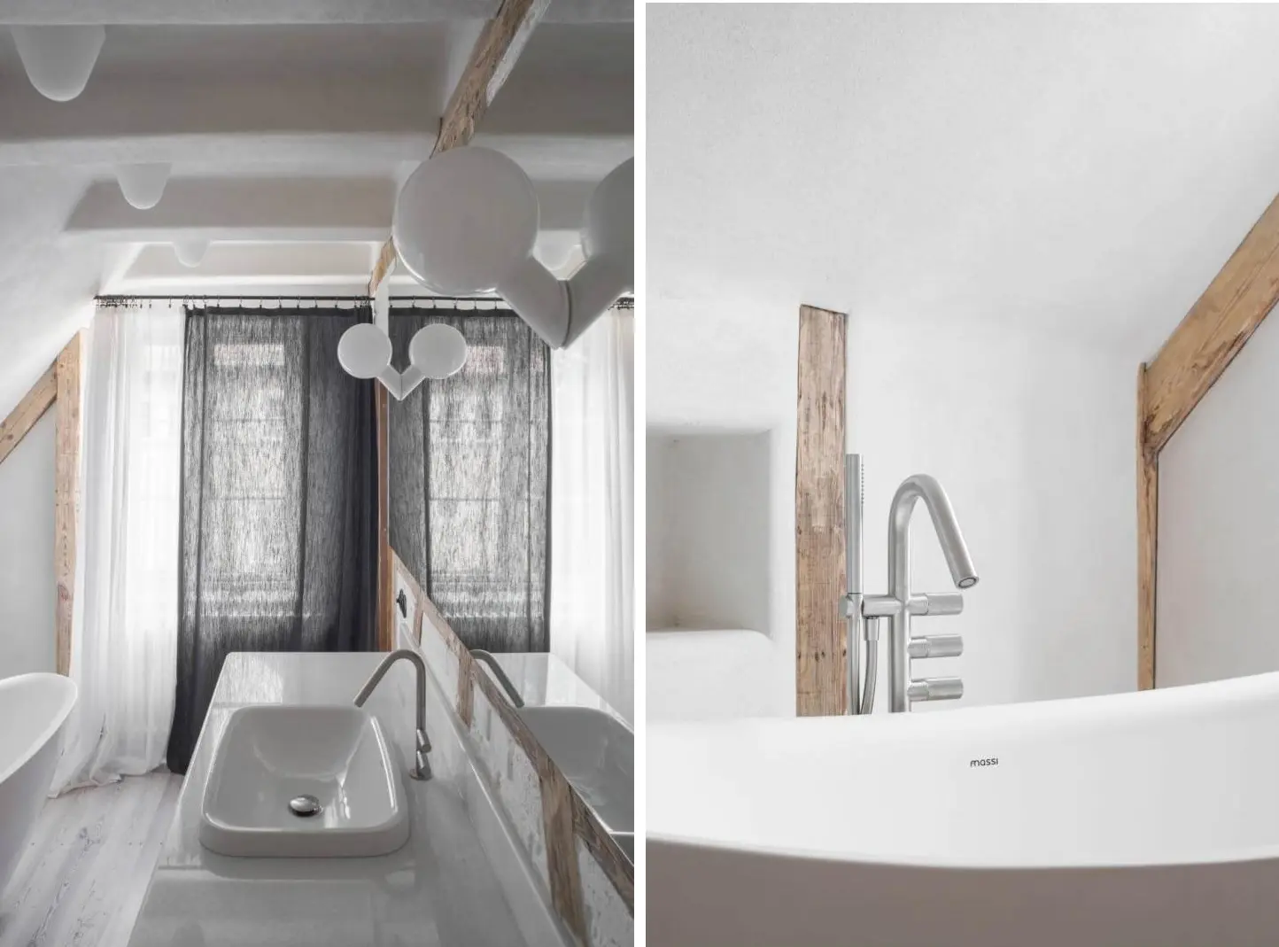 Przebudowa wnętrz przedwojennego domu w Szczecinie. Proj. Loft KolasińskiFot. Joel Hauck