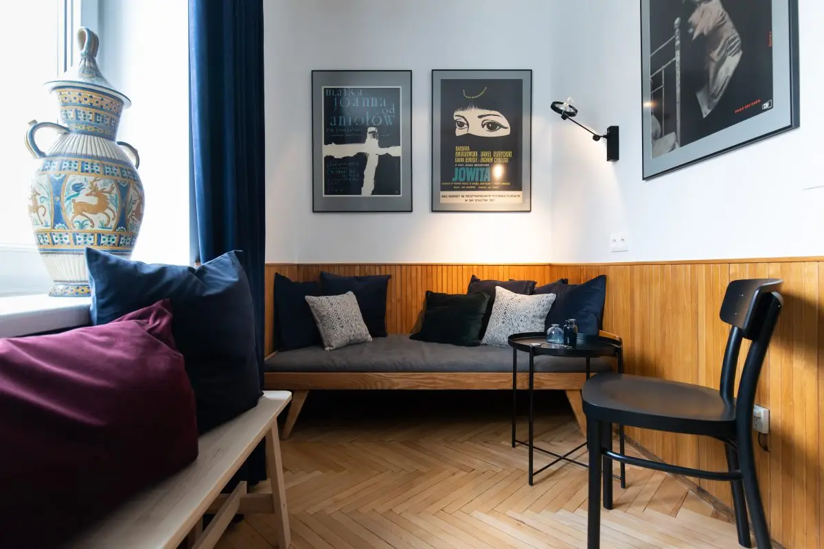 Metamorfoza mieszkania pisarza Tadeusza Konwickiego | Proj: Dorota Szelągowska | Foto: Piotr Mizerski