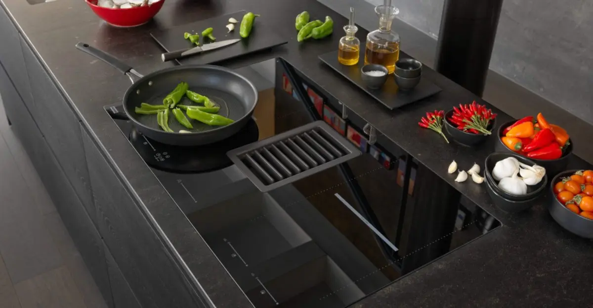 Płyta indukcyjna z pochłaniaczem od Franke