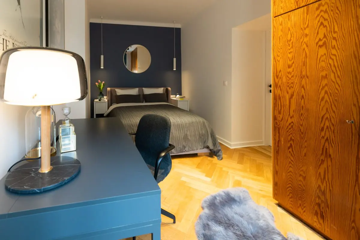 Metamorfoza mieszkania pisarza Tadeusza Konwickiego | Proj: Dorota Szelągowska | Foto: Piotr Mizerski