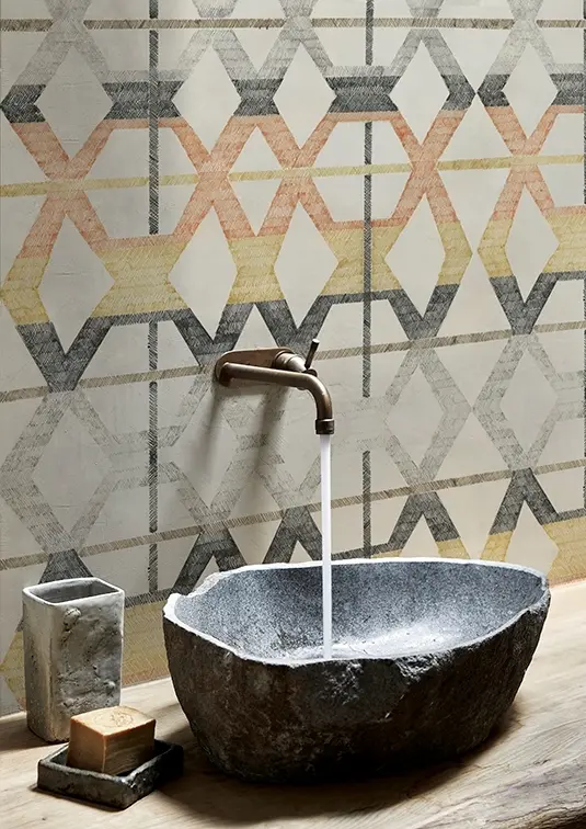 Tapeta Tuning z nowej kolekcji Wet System od Wall & Deco