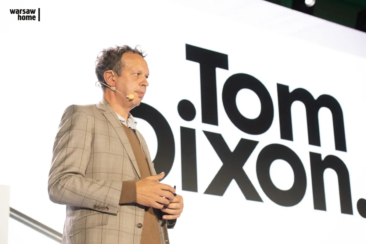 WARSAW HOME 2018 | DESIGN FORUM Tom Dixon