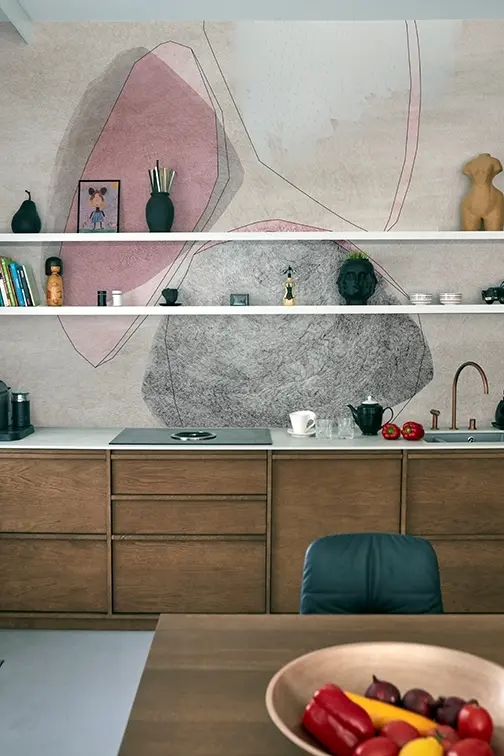 Tapeta Where is the line z nowej kolekcji Wet System od Wall & Deco