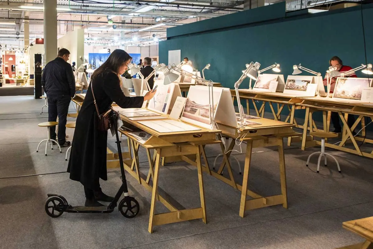 Wystawa ,,Plany na przyszłość”