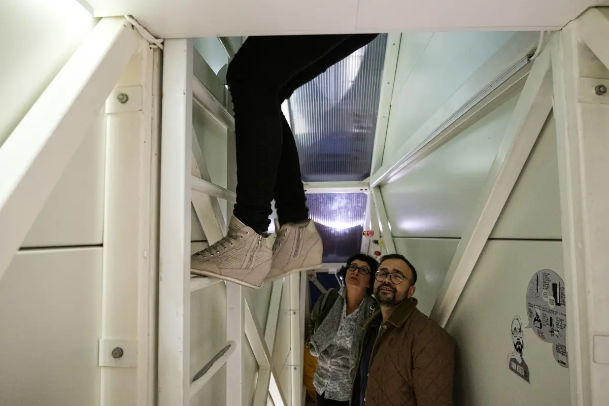 Zwiedzanie domu Kereta z Jakubem Szczęsnym