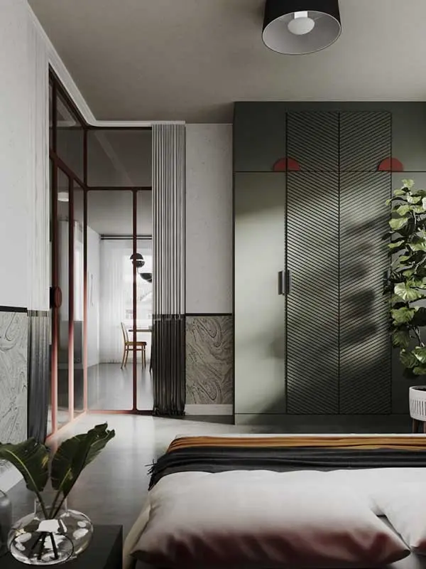 Projekt: Inbalance Studio; Wizualizacje: Will be Studio