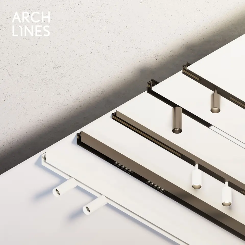 Archlines magnetyczny system oświetleniowy