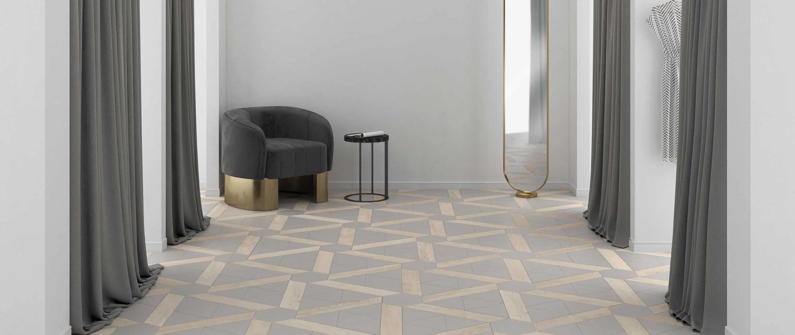 płytki wow trapez i chevron